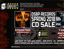 Tablet Screenshot of dsbp.cx